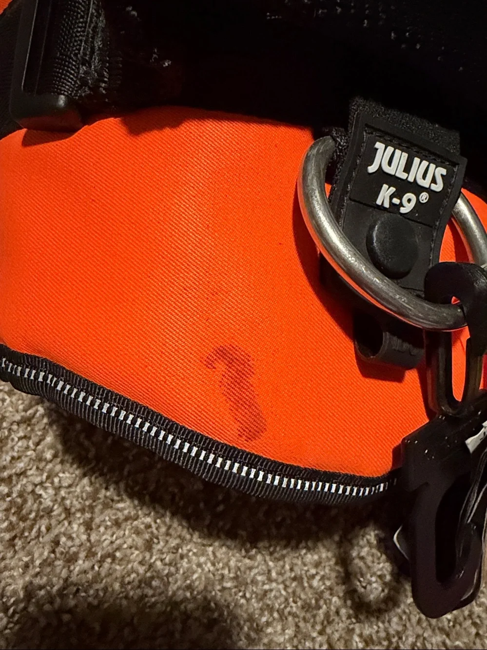 NWT Julius K-9 IDC Powerharness for dogs (size 3)